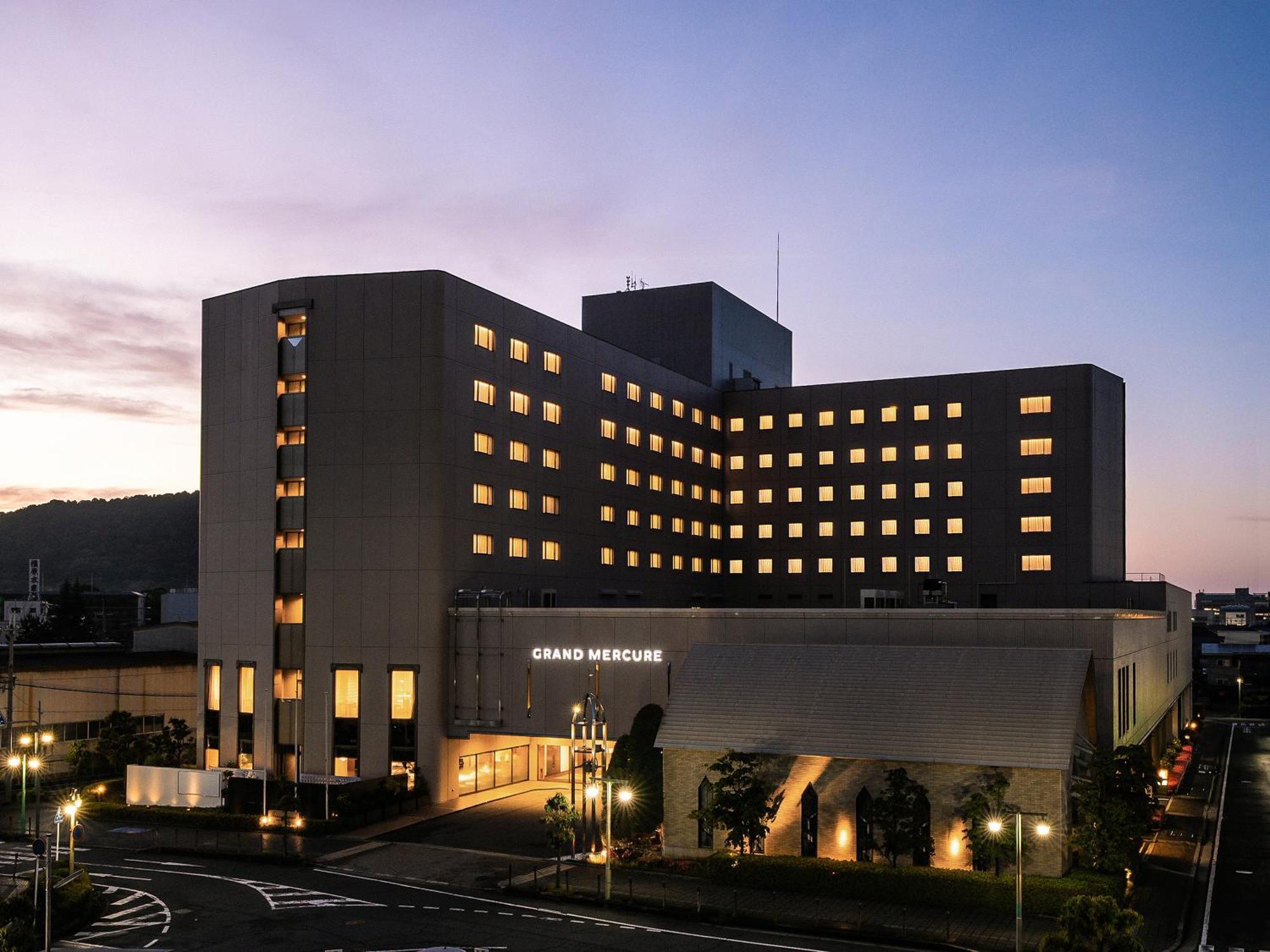 Grand Mercure Nara Kashihara Kashihara  Eksteriør billede